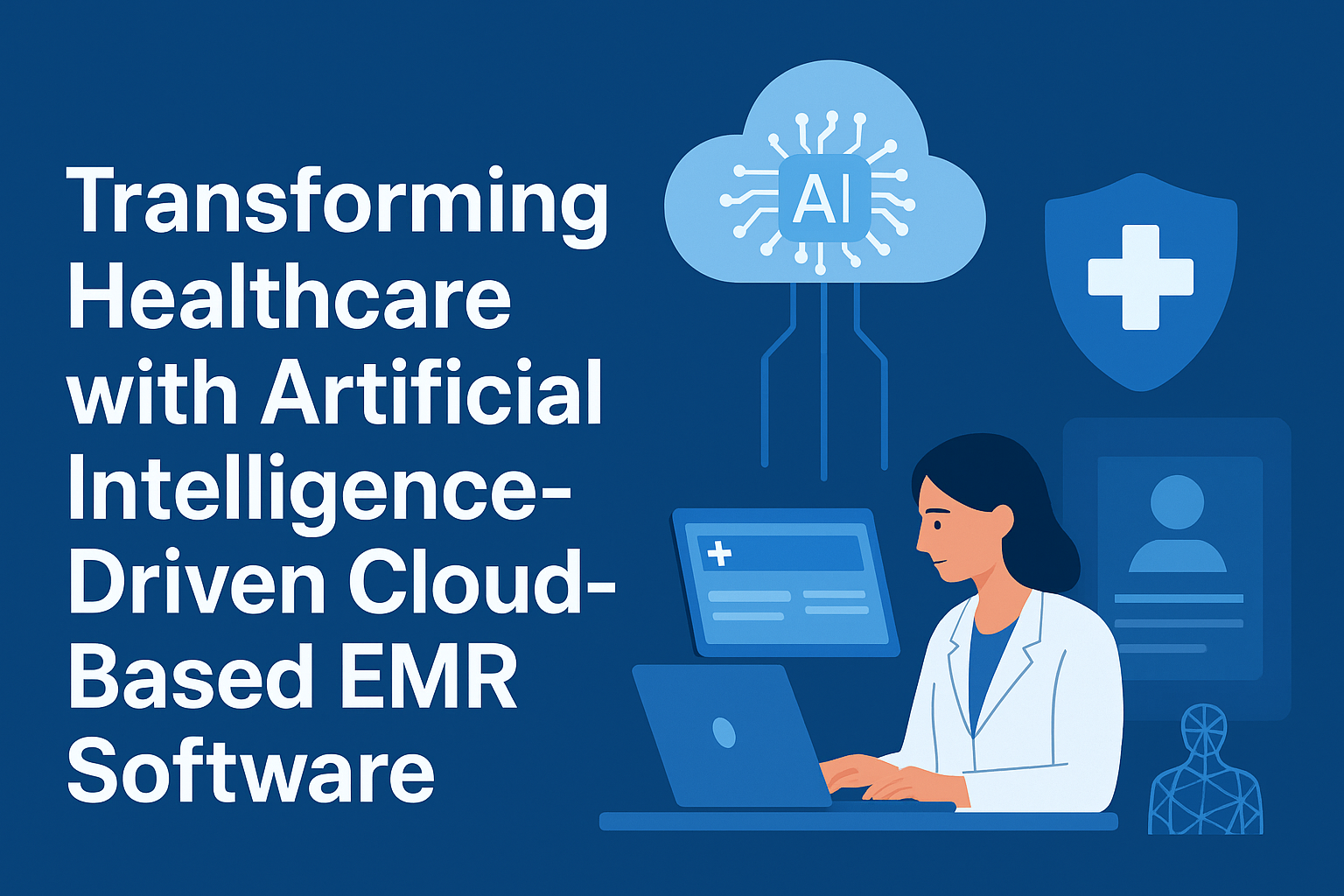 Transforming Healthcare with Artificial Intelligence-Driven Cloud-Based EMR Software
